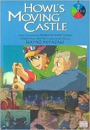 Howl's Moving Castle Film Comic