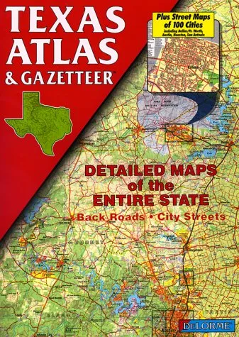 Texas Atlas & Gazetteer