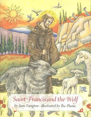 Saint Francis and the Wolf