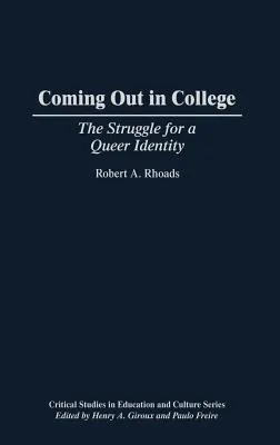 Coming Out in College: The Struggle for a Queer Identity