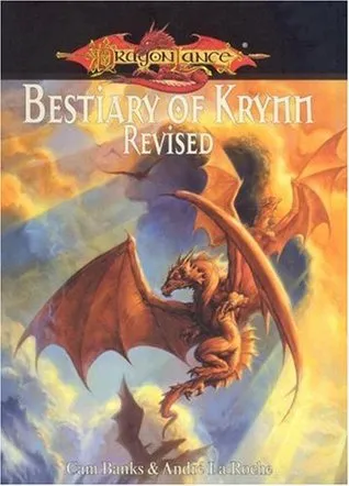 Bestiary of Krynn Revised (Dragonlance Sourcebook)