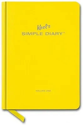 Keel's Simple Diary Vol. I (Yellow): The Cloverleaf Edition