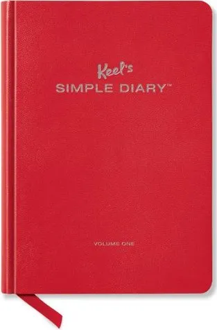 Keel's Simple Diary Vol. I (Red): The Cloverleaf Edition