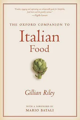 The Oxford Companion to Italian Food