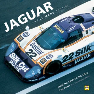 Jaguar at Le Mans: Every Race, Car and Driver, 1950-1995