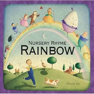 Alison Jay's Nursery Rhyme Rainbow