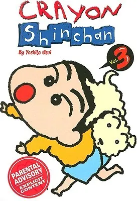 Crayon Shinchan VOL 03 {Mature}