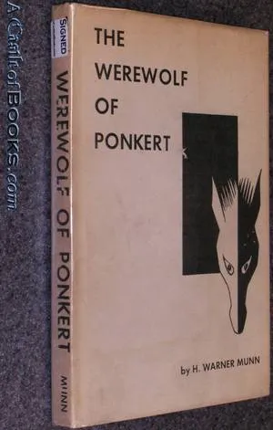 The Werewolf of Ponkert