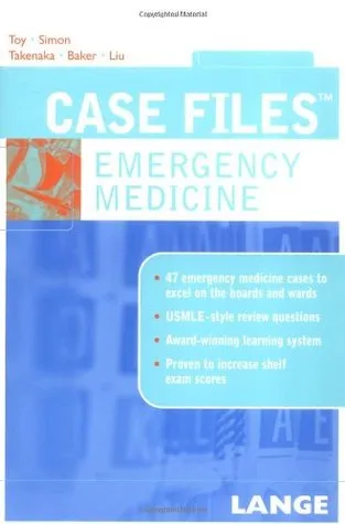 Case Files: Emergency Medicine