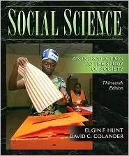 Social Science: An Introduction to the Study of Society