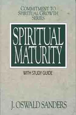 Spiritual Maturity