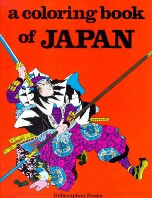 A Coloring book of Japan