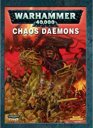 Codex: Chaos Daemons (Warhammer 40,000)