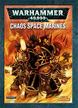 Codex: Chaos Space Marines (Warhammer 40,000)