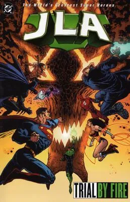 JLA, Vol. 14: Trial by Fire