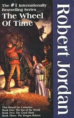 The Wheel of Time: Boxed Set #1 (Wheel of Time, #1-3)