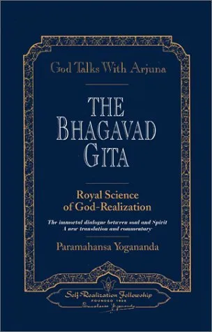 God Talks with Arjuna: The Bhagavad Gita