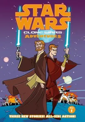 Star Wars: Clone Wars Adventures, Vol. 1