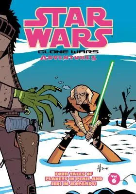 Star Wars: Clone Wars Adventures, Volume 6