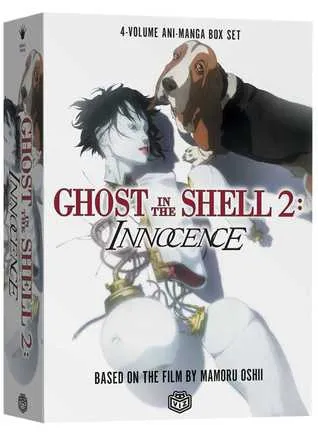 Ghost In The Shell 2: Innocence Ani-Manga Box Set: Innocence