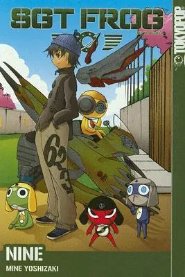 Sgt. Frog, Vol. 9