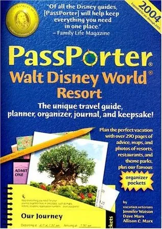 Passporter Walt Disney World Resort: The Unique Travel Guide, Planner, Organizer, Journal, and Keepsake!