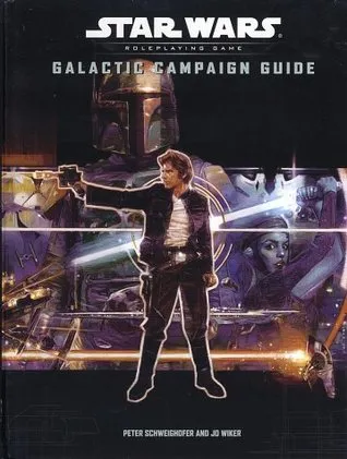 Galactic Campaign Guide: A Star Wars Accessory