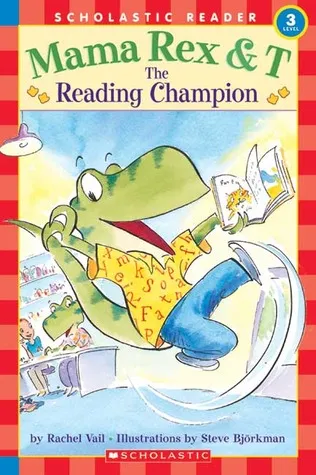 Mama Rex  T: Reading Champion