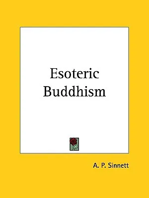 Esoteric Buddhism