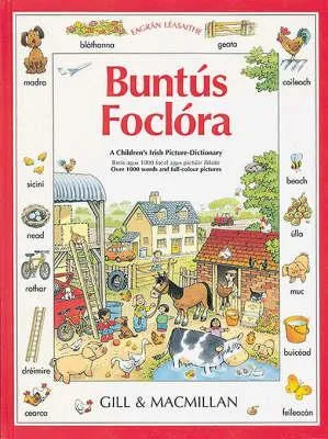 Buntus Foclora: A Children's Irish Picture-Dictionary