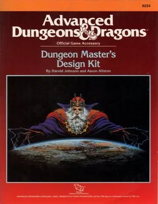 Dungeon Master's Design Kit (Advanced Dungeons & Dragons Accessory)