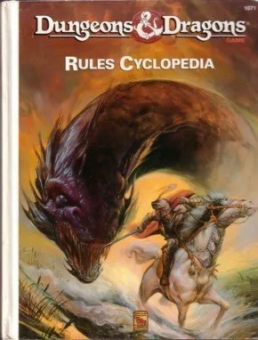 Dungeons and Dragons Rules Cyclopedia