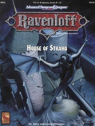 House of Strahd: Ravenloft RM4: Adventure: