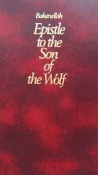 Epistle to the Son of the Wolf