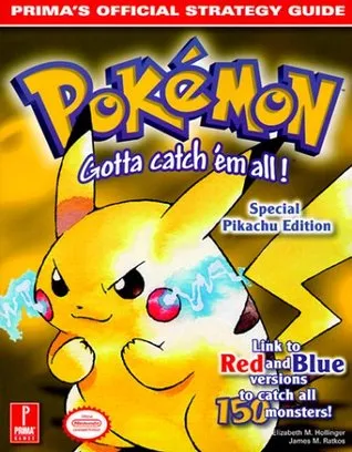 Pokemon Yellow - Prima's Official Strategy Guide