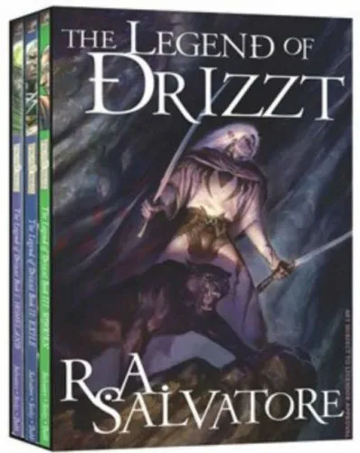 The Legend Of Drizzt Box Set Volumes 1-3