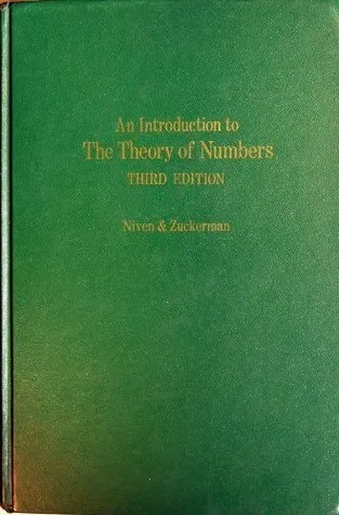 An Introduction to the Theory of Numbers