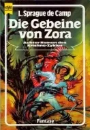 Die Gebeine von Zora. Achter Roman des Krishna-Zyklus