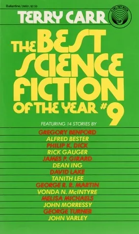 The Best Science Fiction of the Year 9