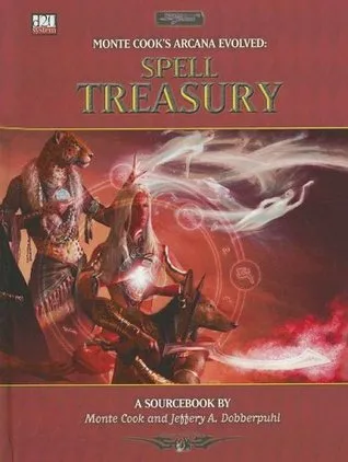 Arcana Evolved Spell Treasury