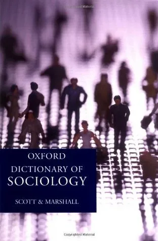 Oxford Dictionary of Sociology