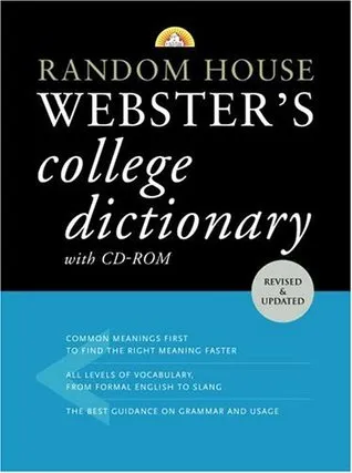 Random House Webster's College Dictionary with CD-ROM (Random House Webster's College Dictionary (W/CD))