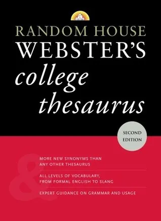 Random House Webster's College Thesaurus