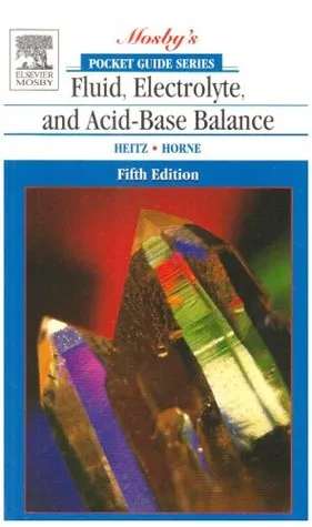 Pocket Guide to Fluid, Electrolyte, and Acid-Base Balance