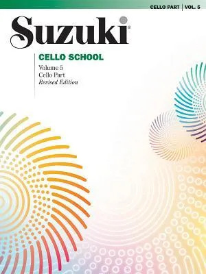 Suzuki Cello School, Cello Part, Volume 5 (Suzuki Cello School)