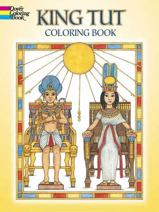 King Tut Coloring Book