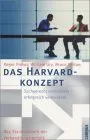 Das Harvard   Konzept: Sachgerecht Verhandeln, Erfolgreich Verhandeln. Das Standardwerk Der Verhandlungstechnik