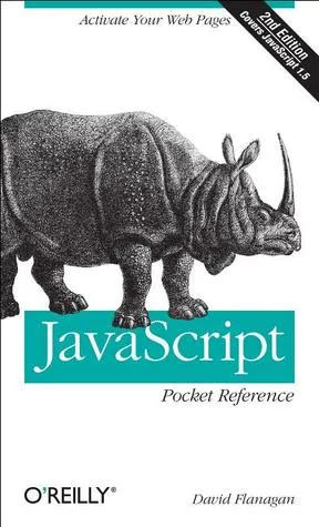 JavaScript Pocket Reference