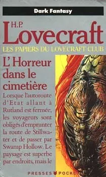 l'Horreur dans le cimetière