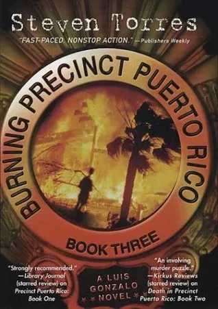 Burning Precinct Puerto Rico